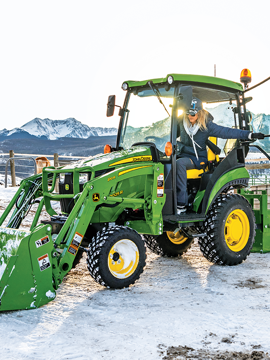 United Equipment Photo - 2025R Compact Tractor