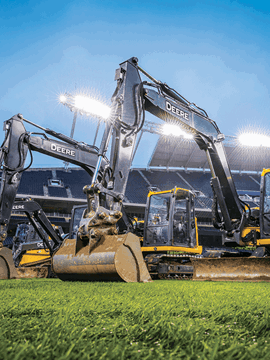 United Equipment Photo - 85G Mid-Size Excavator