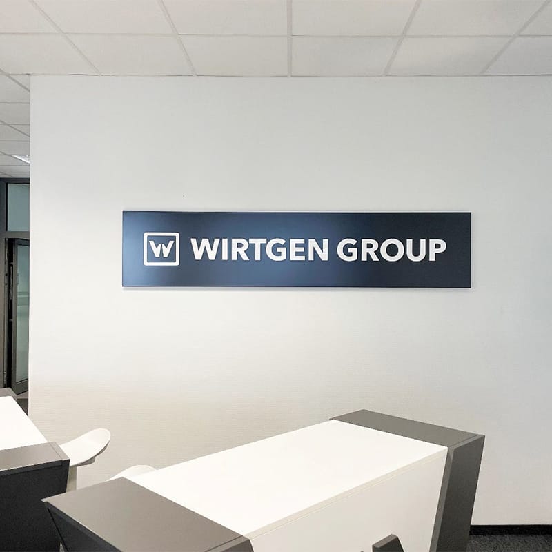 Wall Signs - Dimensional Lettering