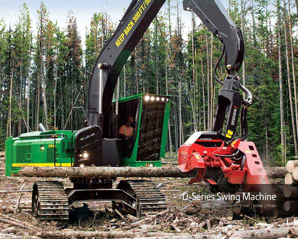 D-Series Swing Machines – 2154D