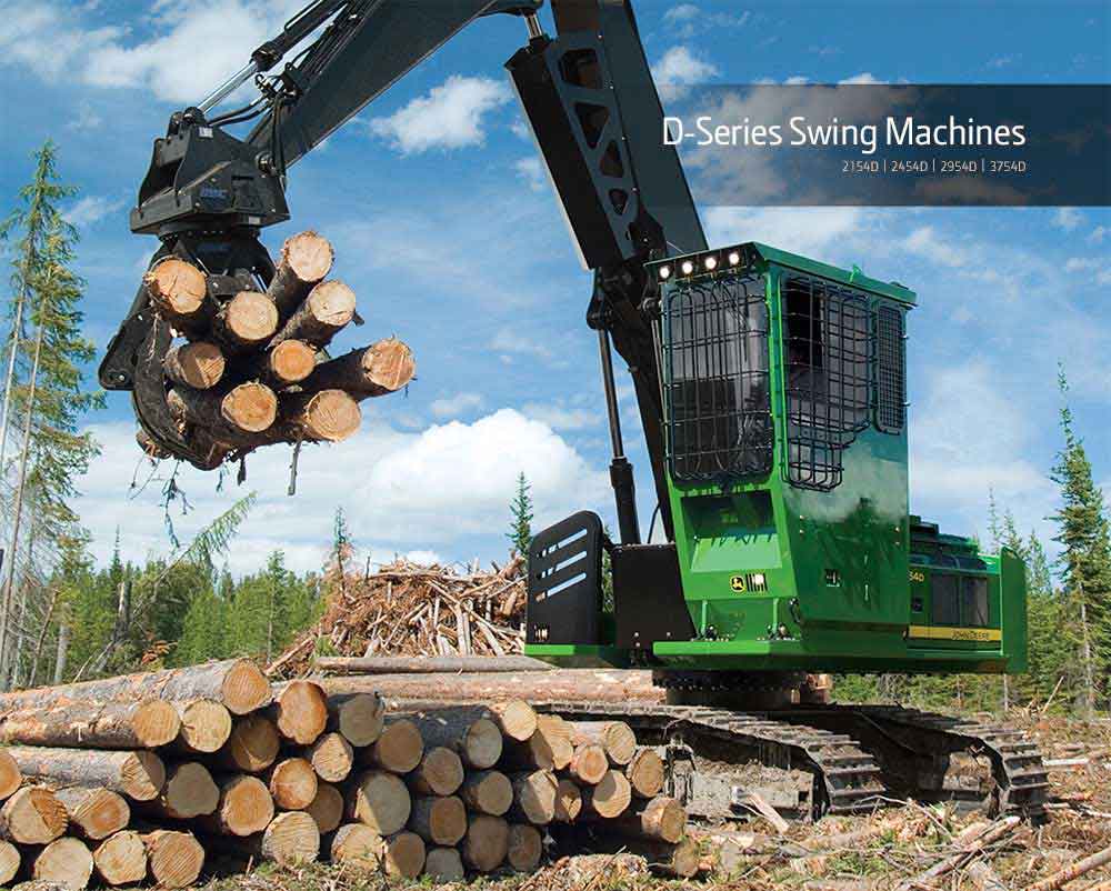 D-Series Swing Machines – 2454D