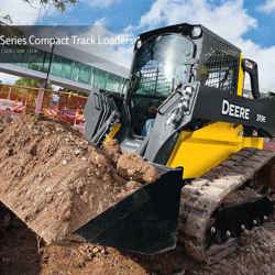 E-Series Compact Track Loaders – 319E
