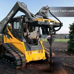 E-Series Compact Track Loaders – 323E