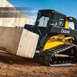 E-Series Compact Track Loaders – 329E