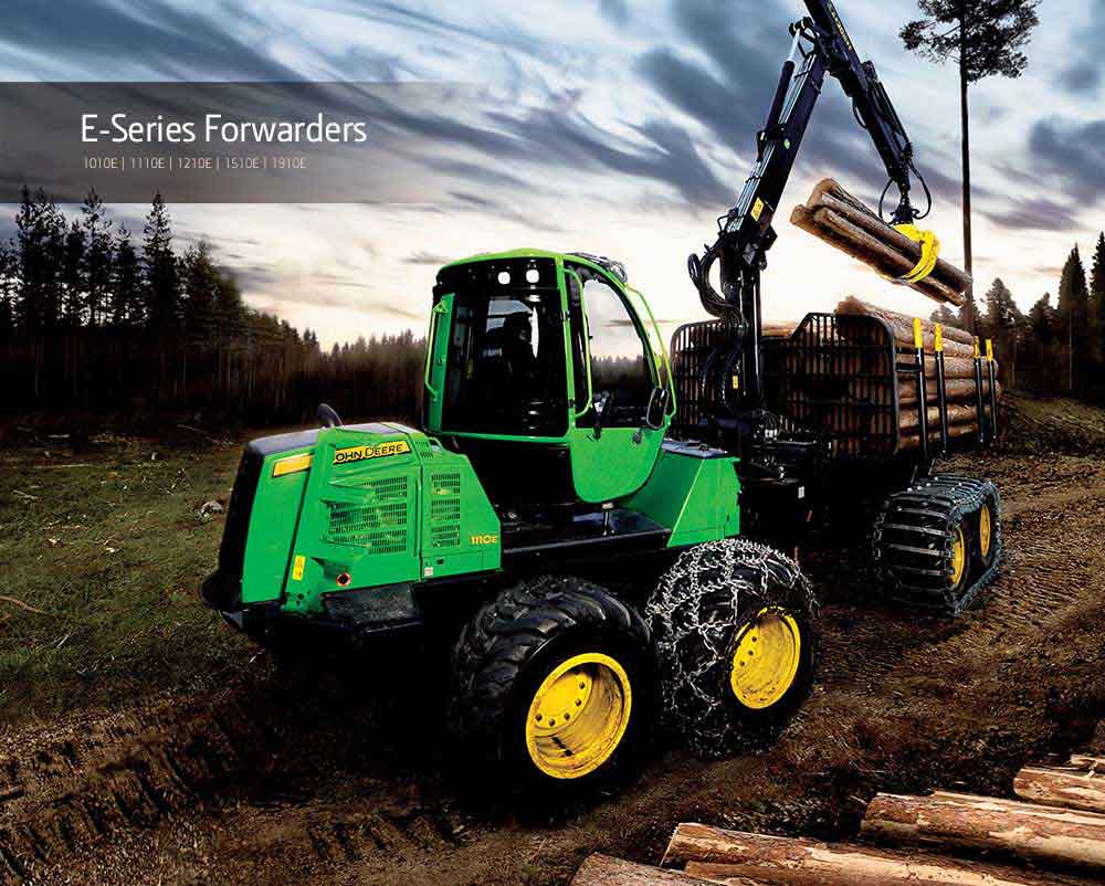 E-Series Forwarders – 1110E