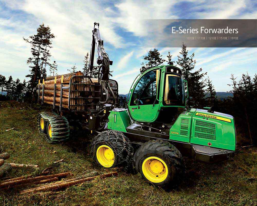 E-Series Forwarders – 1210E