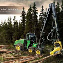 E-Series Harvesters – 1170E