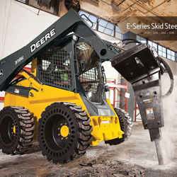 E-Series Skid Steers – 318E