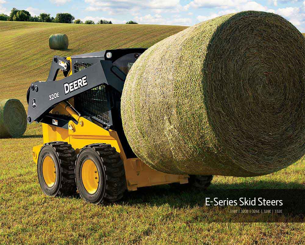 E-Series Skid Steers – 320E