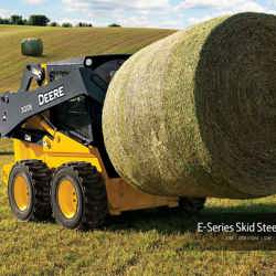 E-Series Skid Steers – 320E
