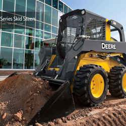 E-Series Skid Steers – 326E
