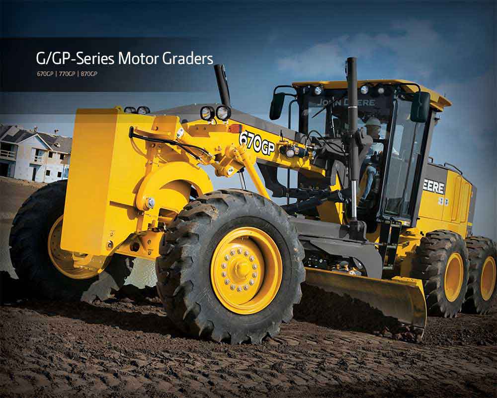 G/GP-Series Motor Graders – 670GP