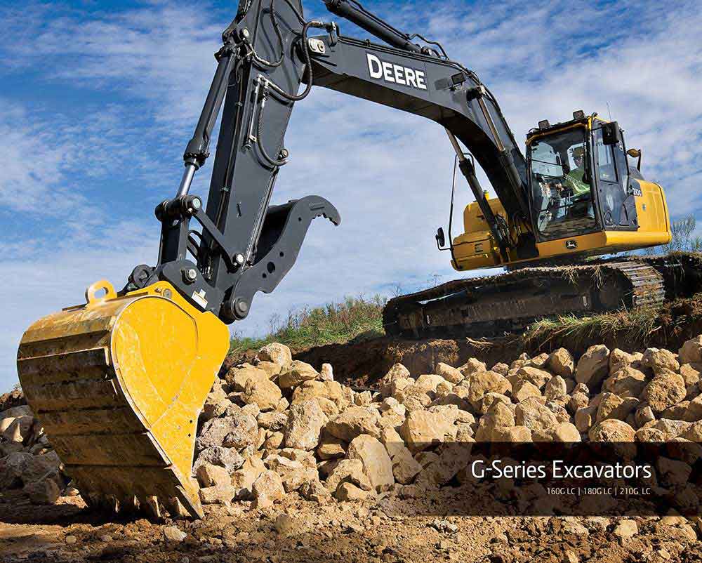 G-Series Excavators – 210G