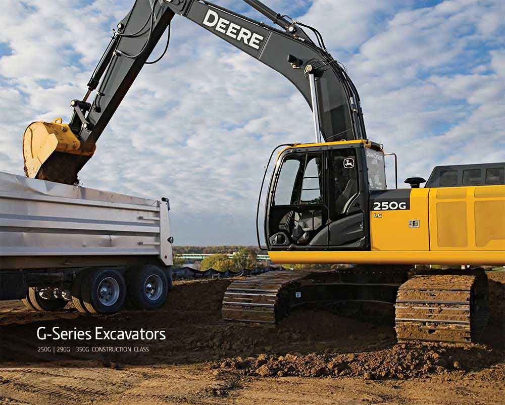 G-Series Excavators – 250G