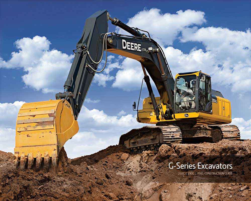 G-Series Excavators – 350G