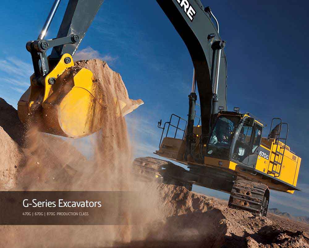 G-Series Excavators – 670G