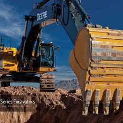 G-Series Excavators – 870G