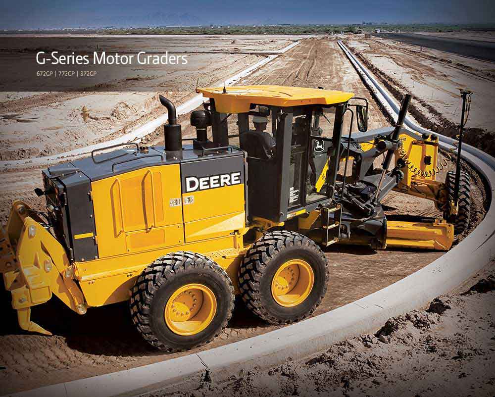 G-Series Motor Graders – 672GP