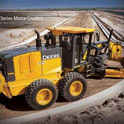 G-Series Motor Graders – 672GP