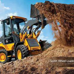 J-Series Wheel Loaders – 324J