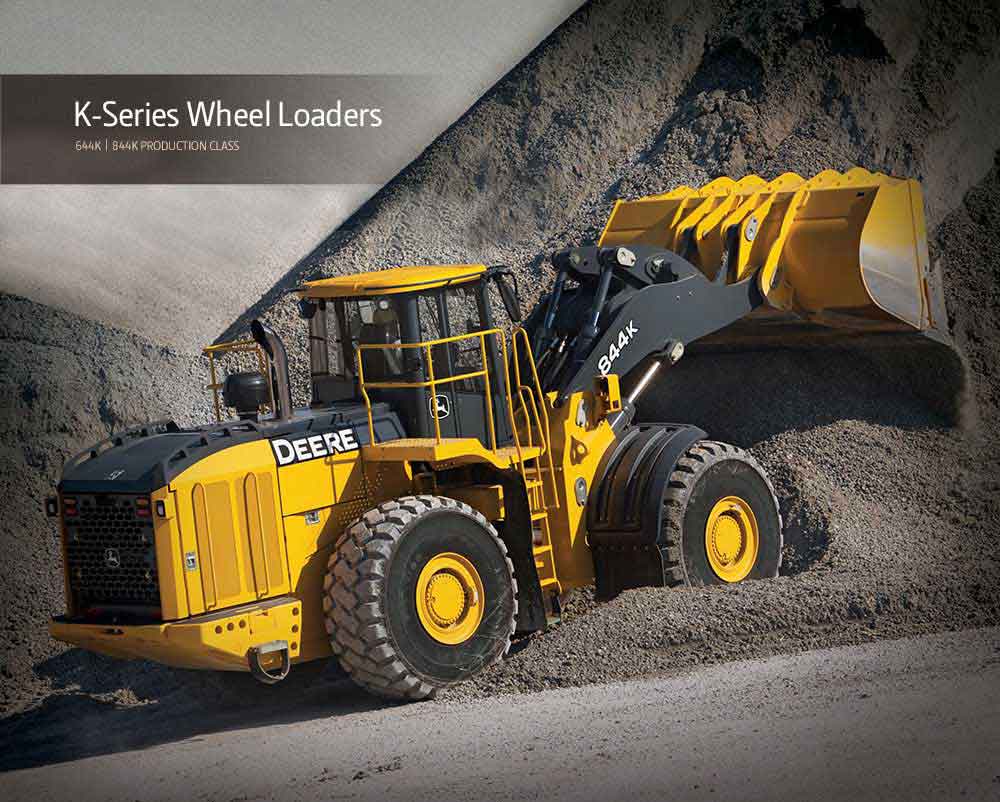 K-Series Wheel Loaders – 844K
