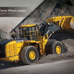 K-Series Wheel Loaders – 844K