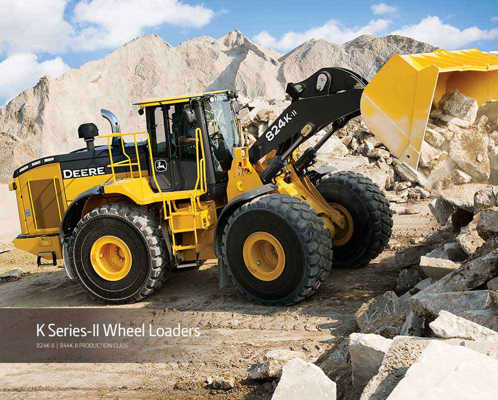 K-Series-II Wheel Loaders – 824K-II