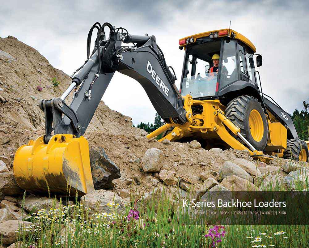 K-Series Backhoe Loaders – 710K