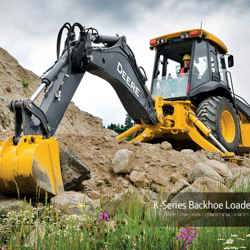 K-Series Backhoe Loaders – 710K