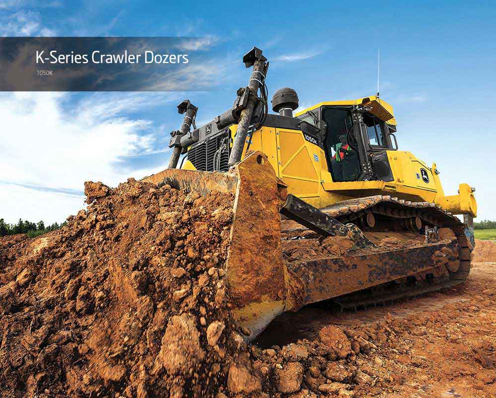 K-Series Crawler Dozers – 1050K