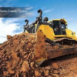 K-Series Crawler Dozers – 1050K