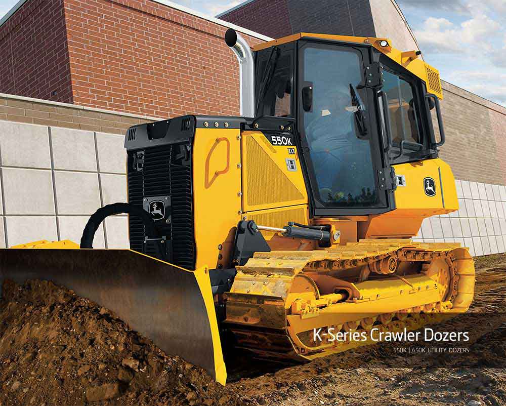 K-Series Crawler Dozers – 550K