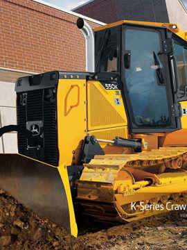 K-Series Crawler Dozers – 550K