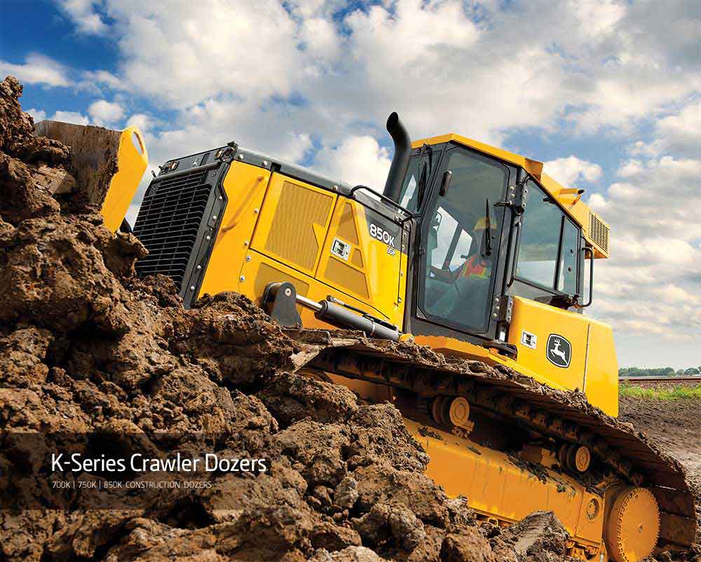 K-Series Crawler Dozers – 850K