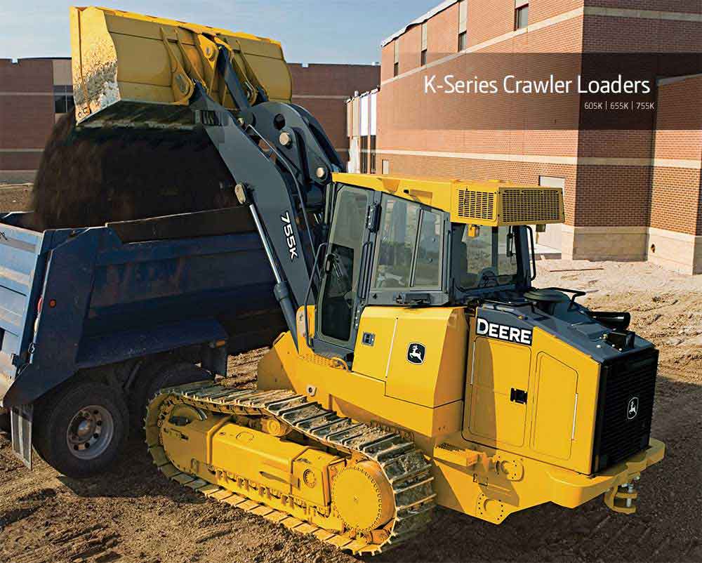 K-Series Crawler Dozers – 755K