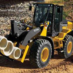 K-Series Wheel Loaders – 524K