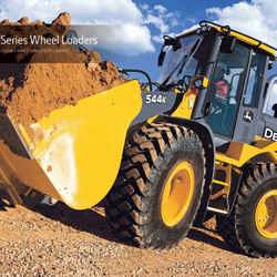 K-Series Wheel Loaders – 544K