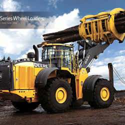 K-Series Wheel Loaders – 844K