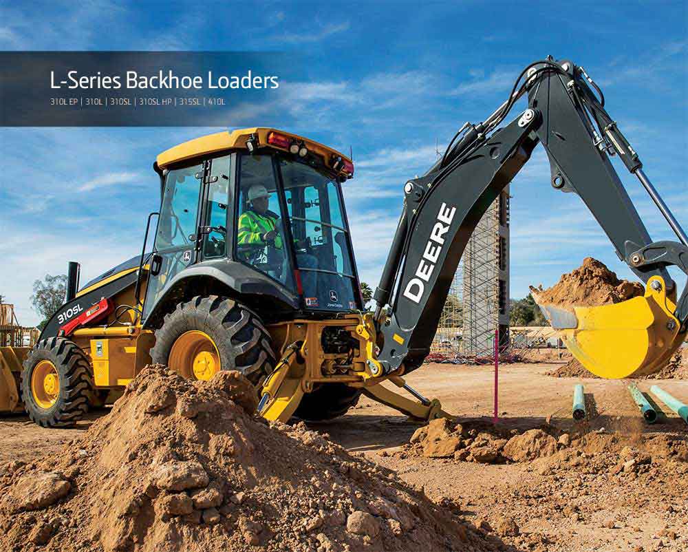L-Series Backhoe Loaders – 310SL