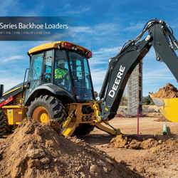 L-Series Backhoe Loaders – 310SL