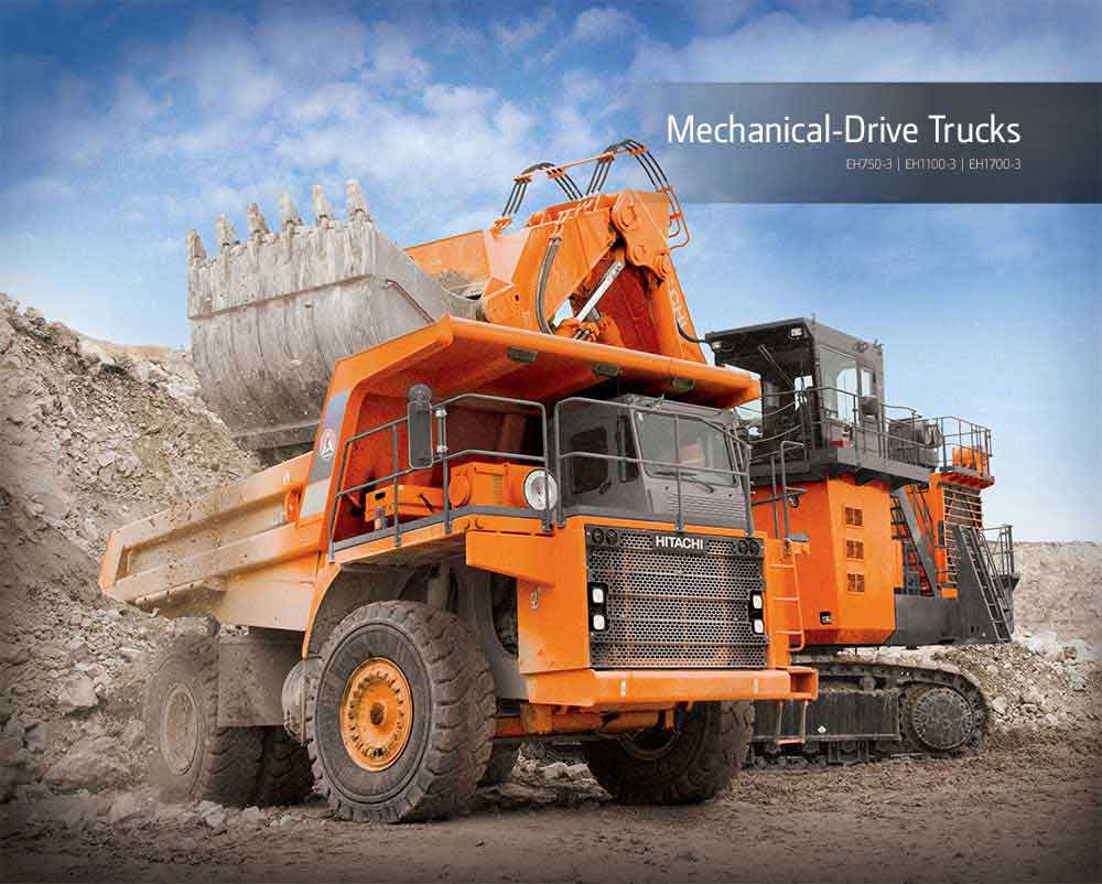 Mechanical-Drive Trucks – EH1100