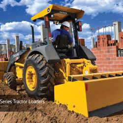 K-Series Tractor Loaders – 210K