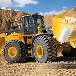 K-Series Wheel Loaders – 844K-II