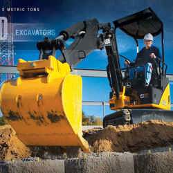 D-Series Compact Excavators – 17D