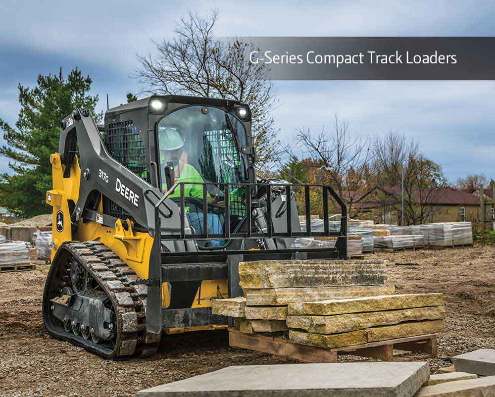 G-Series Compact Track Loaders – 317G