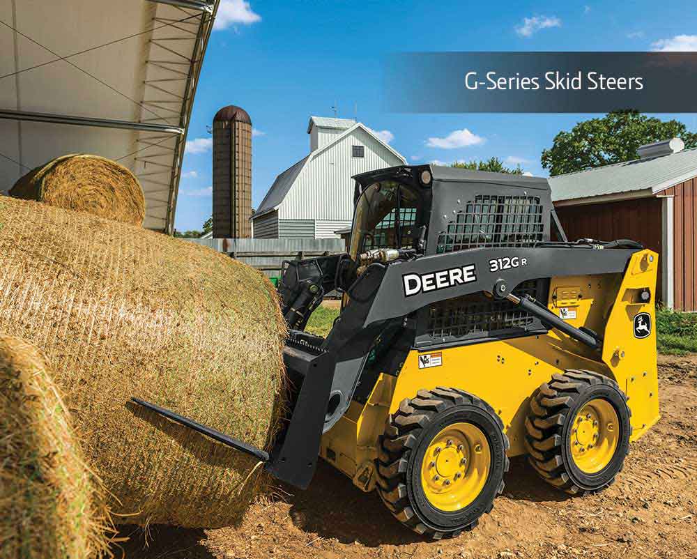 G-Series Skid Steers – 312GR