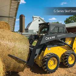G-Series Skid Steers – 312GR