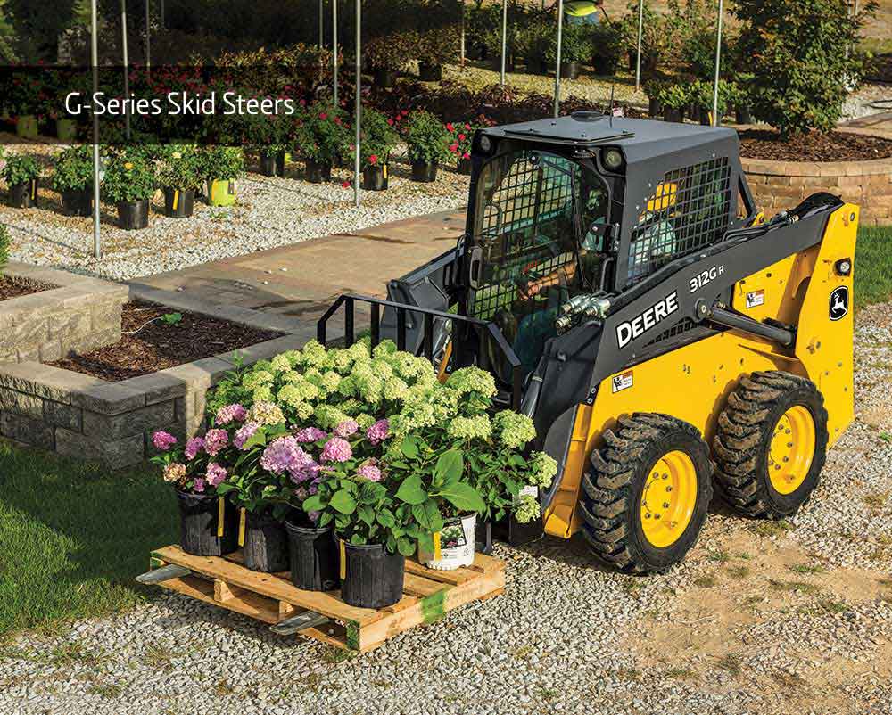 G-Series Skid Steers – 312GR
