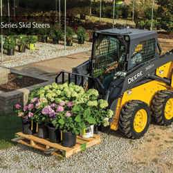 G-Series Skid Steers – 312GR