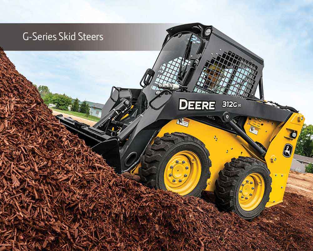 G-Series Skid Steers – 312GR